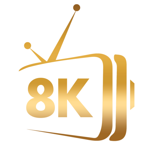 Strong IPTV 8K logo